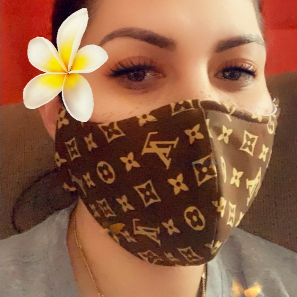 2x25 handmade fashion mask 😷